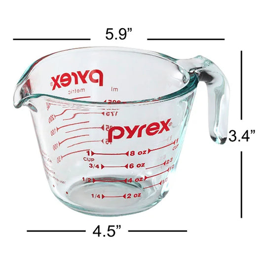 Liquid Measuring Cup 250ml/8oz