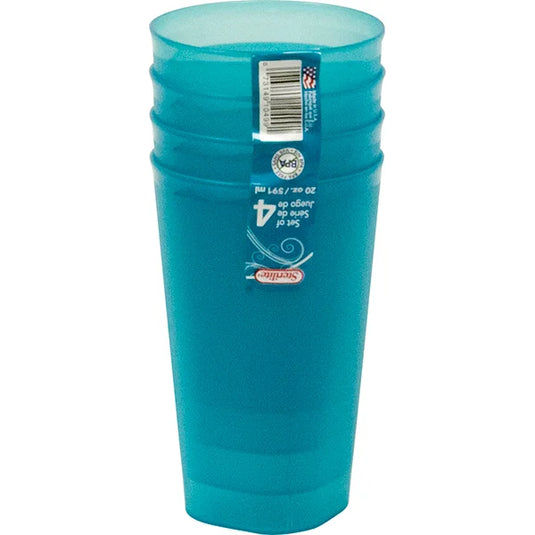 Molokai Tint Tumbler 4Pk 20oz