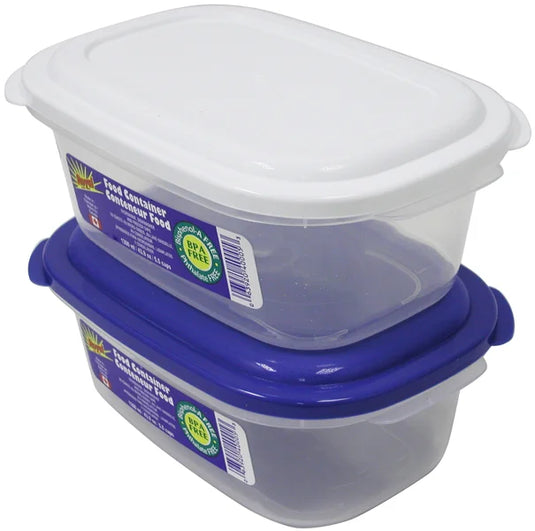 RECTANGLE CONTAINER 1300ml