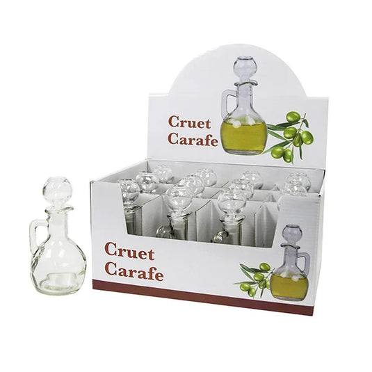 CRUET WITH STOPPER