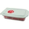 PYREX DEEP BAKING DISH W/ LID