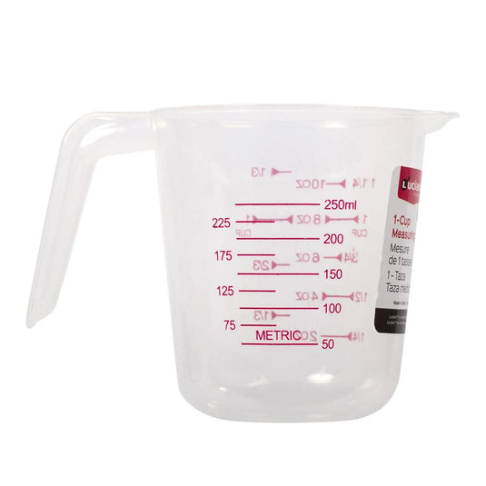 Luciano 1-cup Measuring Cup, label (HZ)