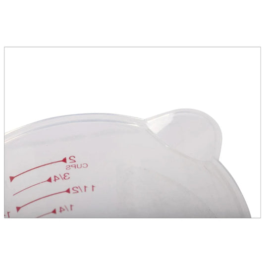 Luciano 2-cup Measuring Cup, label (HZ)