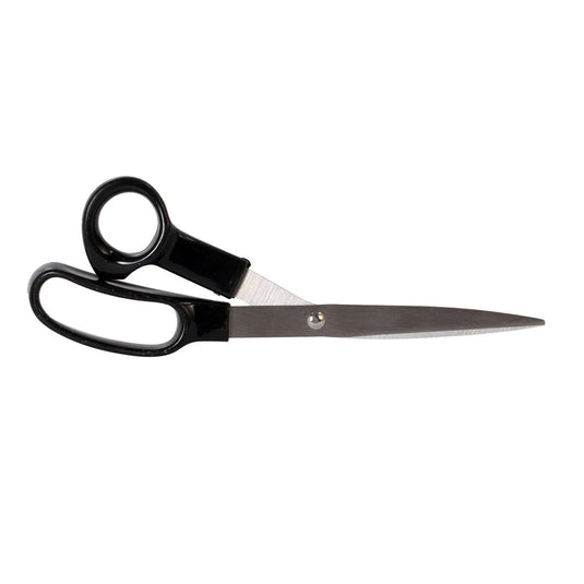 Desk Tech 8" S/S Scissors with Plastic Handle, t.o.c.