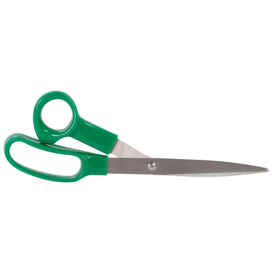 Desk Tech 8" S/S Scissors with Plastic Handle, t.o.c.