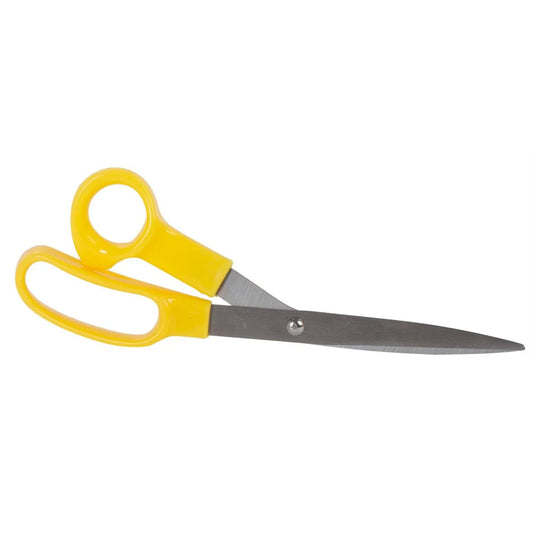 Desk Tech 8" S/S Scissors with Plastic Handle, t.o.c.