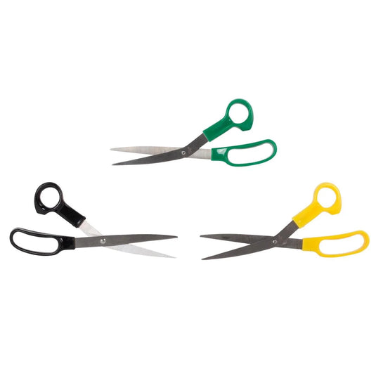 Desk Tech 8" S/S Scissors with Plastic Handle, t.o.c.