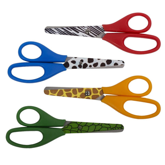 O.WKs. Animal Scissors, 4/S, try me card