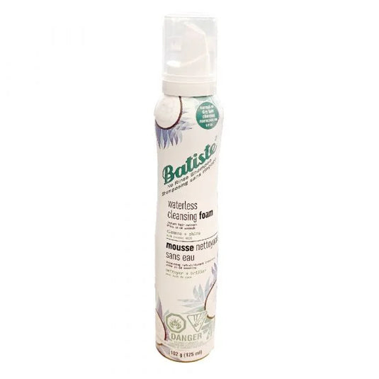 BATISTE WATERLESS FOAM SHAMP 125ML COCONUT MILK