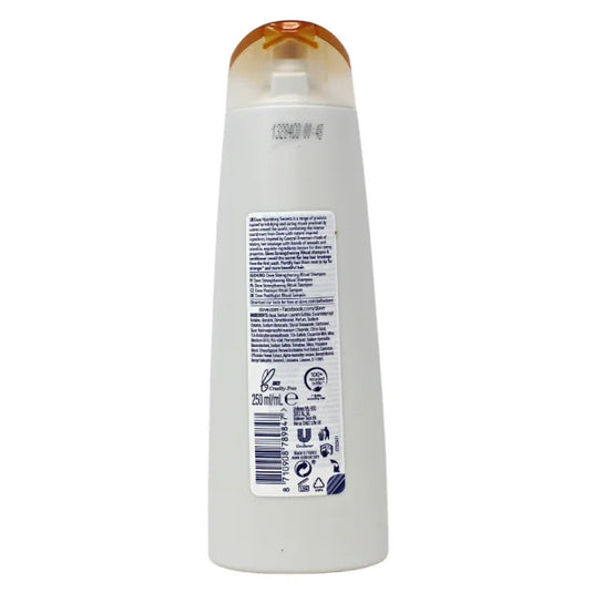 DOVE SHAMP 250ML STRENGTHENING RITUAL