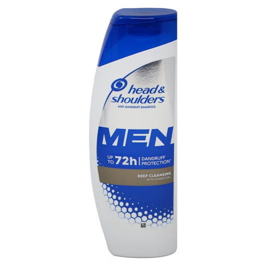 HEAD&SHOULDERS SHAMP 400ML MEN ULTRA DEEP CHARCOAL