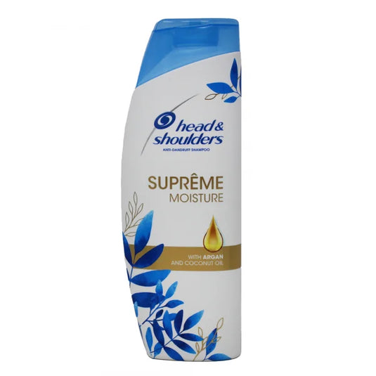 HEAD&SHOULDERS SHAMP 400ML SUPREME MOISTURE ARGAN OIL