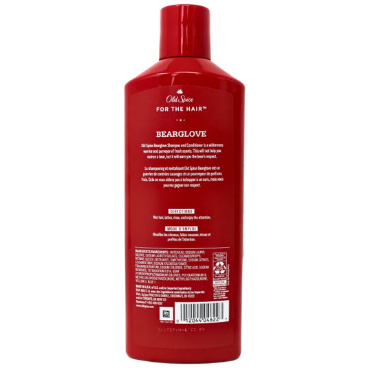 OLD SPICE SHAMP/COND 2IN1 400ML BEARGLOVE