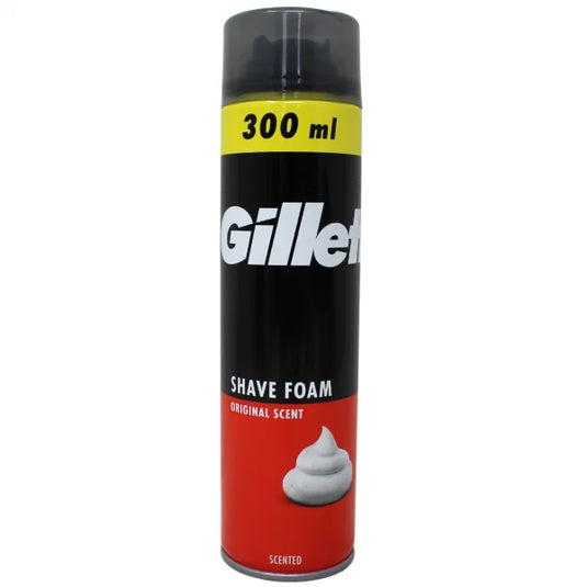 GILLETTE FOAMY 300ML REGULAR