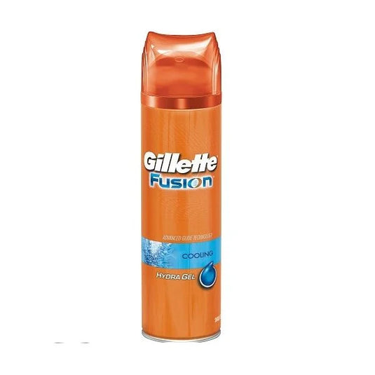 GILLETTE SHAVE GEL 200ML FUSION HYDRA COOLING