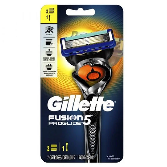 GILLETTE FUSION5 PROGLIDE 1RZR+2CARTS