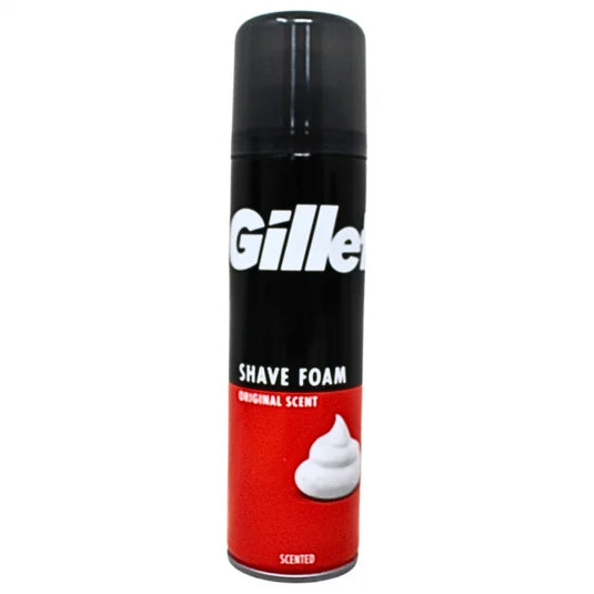 GILLETTE FOAMY 200ML REGULAR