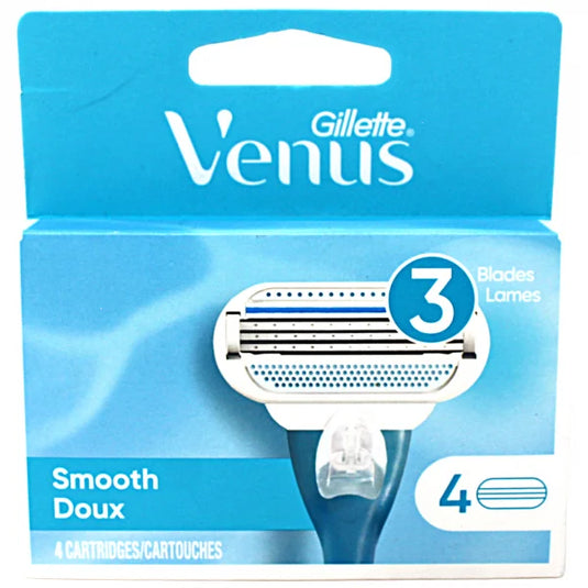 GILLETTE VENUS 4CARTS