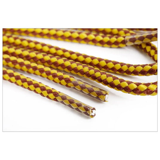 Gino's 54" Boot Laces, Yellow Brown H/C(HZ)