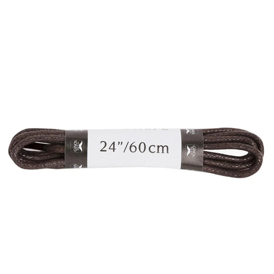 Gino's 1 Pair, 24" Dress Shoe Laces Brown, B/C(HZ)