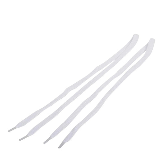 Gino's 54" Sport Laces, White, B/C (HZ)