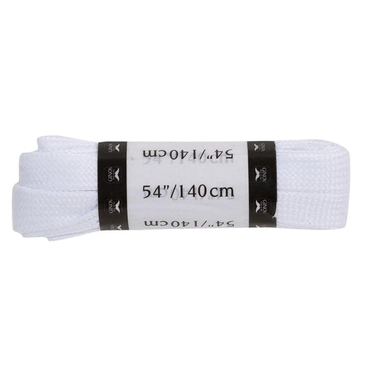 Gino's 54" Sport Laces, White, B/C (HZ)