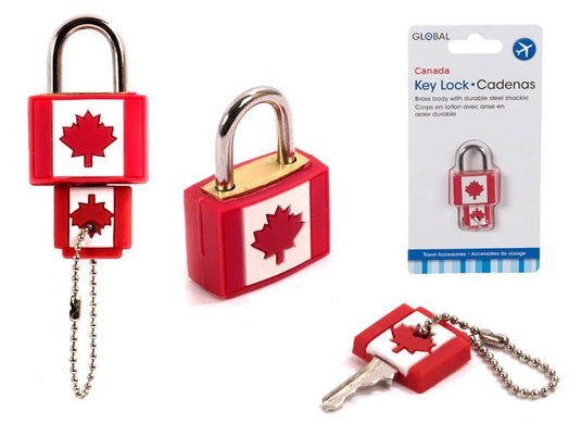 Global, Canada Key Lock blister card