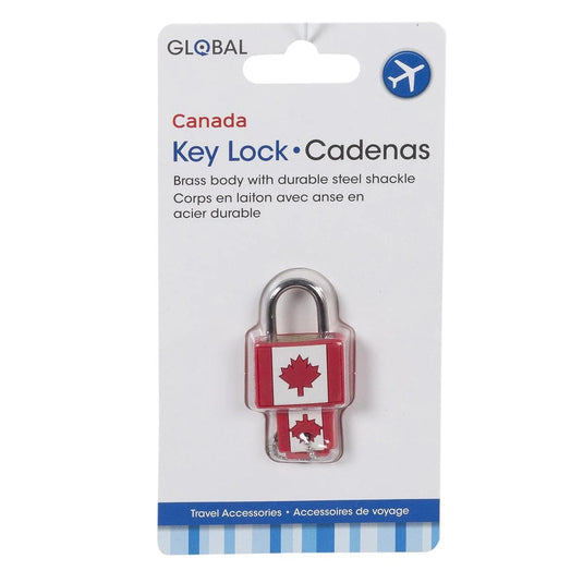 Global, Canada Key Lock blister card