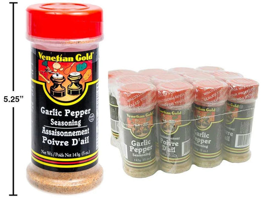 V. Gold, Garlic Pepper Seasoning 143g