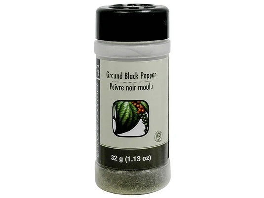 Gourmet Ground Black Pepper