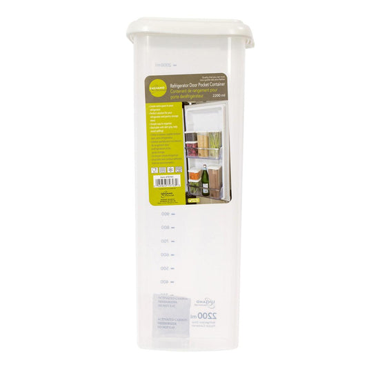 L.Gourmet 2.2L Storage Container, colour label