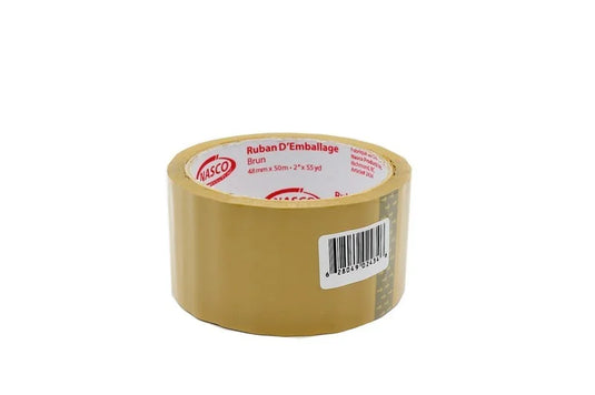 PACKAGING TAPE TAN (50M)