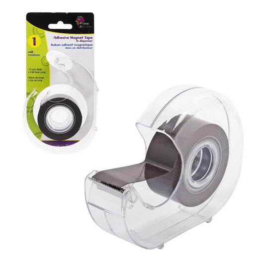 T4C Magnet Tape w/ Dispenser 18mmx3m, Printed card