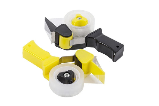 O.WKs. Mini Tape Gun, 2 Colours, clam pack (HZ)