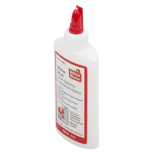 O.WKs. 150ml White Glue, b/c (HZ)