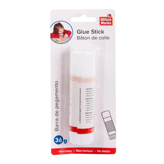 O.WKs. 36g Glue Stick, b/c