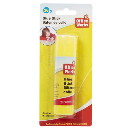 O.WKs. 36g Glue Stick, b/c