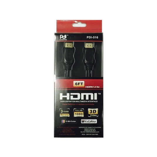 HDMI 1.4v 6ft