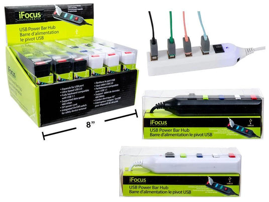 iFocus Elec., USB Power Bar Hub