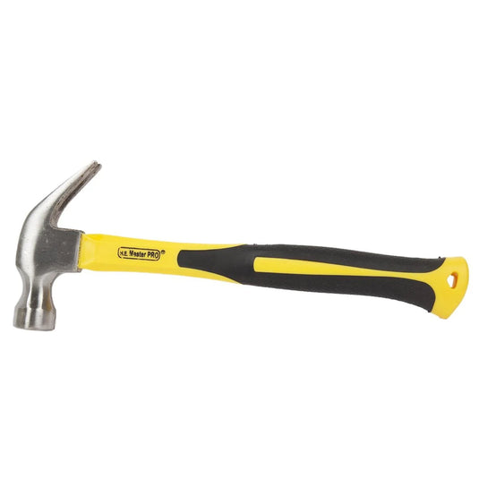 Master Pro, 12oz Curved Claw Fiberglass Hammer, toc