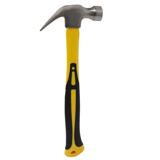 Master Pro, 12oz Curved Claw Fiberglass Hammer, toc