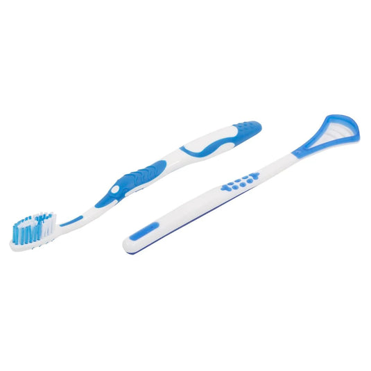 Bodico, Toothbrush and Tongue Cleaner,medium, bc