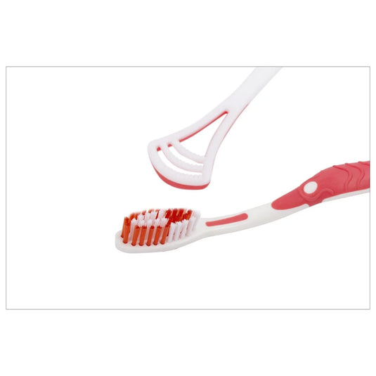 Bodico, Toothbrush and Tongue Cleaner,medium, bc