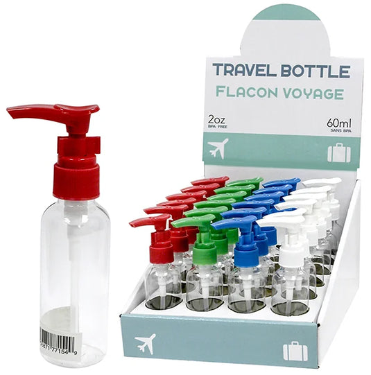 Travel Lotion Bottle